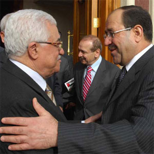 نخستین سفر محمود عباس به بغداد پس از ۱۸ سال